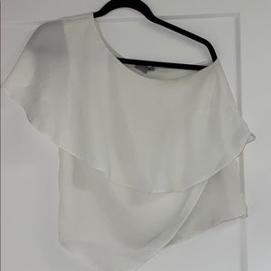 ASOS design one shoulder top